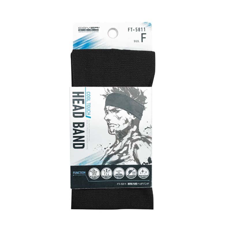 接触冷感ヘッドバンド FT-5811 黒 へッドバンド ヘアバンド 接触冷感 UVカット アウトドア スポーツ カヴァーワーク D |  | 02