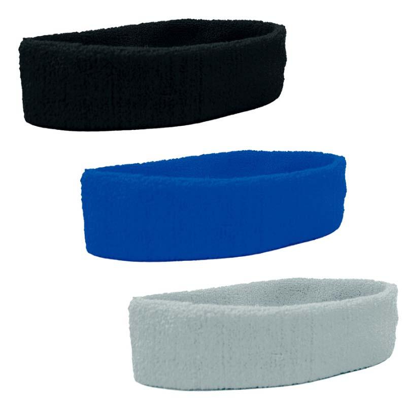 綿タオルのへッドバンド FT-261 へッドバンド ヘアバンド 吸汗性 吸水性 アウトドア スポーツ カヴァーワーク D | 