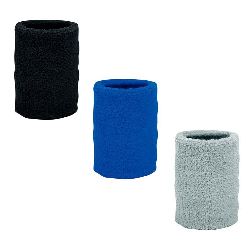 綿タオルのリストバンド ショート FT-262 リストバンド 吸汗性 吸水性 アウトドア スポーツ カヴァーワーク D | 