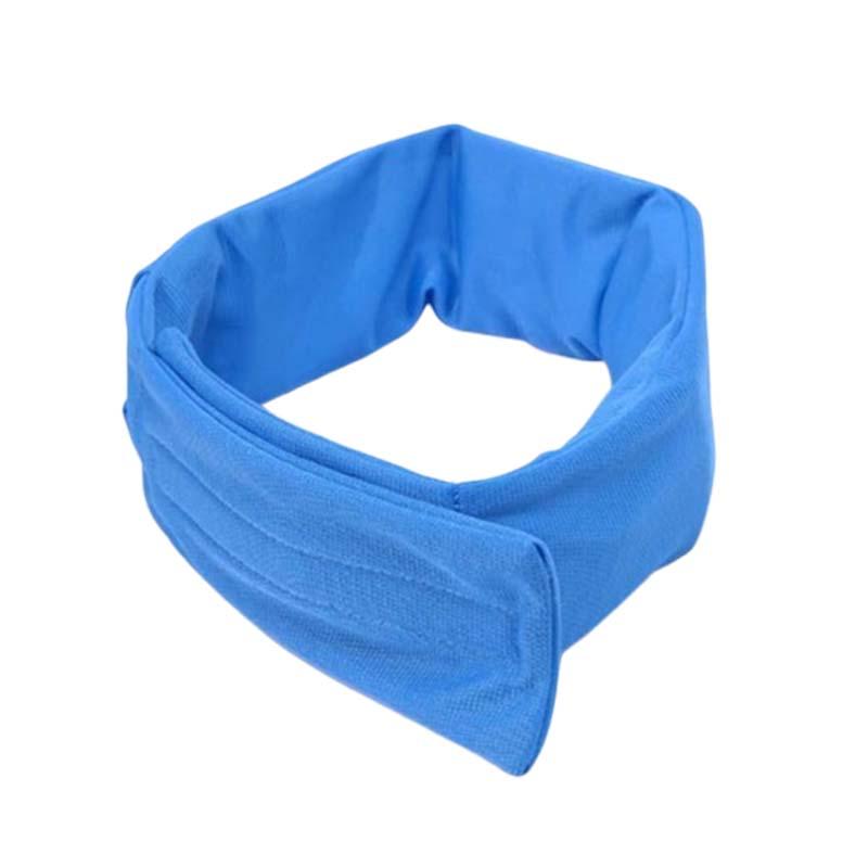 ネッククーラー ニューマルチクールロング 60cm FT-256 保冷剤 冷感グッズ 熱中症対策 アウトドア スポーツ カヴァーワーク D | 