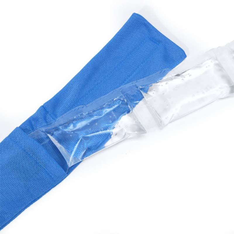 ネッククーラー ニューマルチクールロング 60cm FT-256 保冷剤 冷感グッズ 熱中症対策 アウトドア スポーツ カヴァーワーク D |  | 03