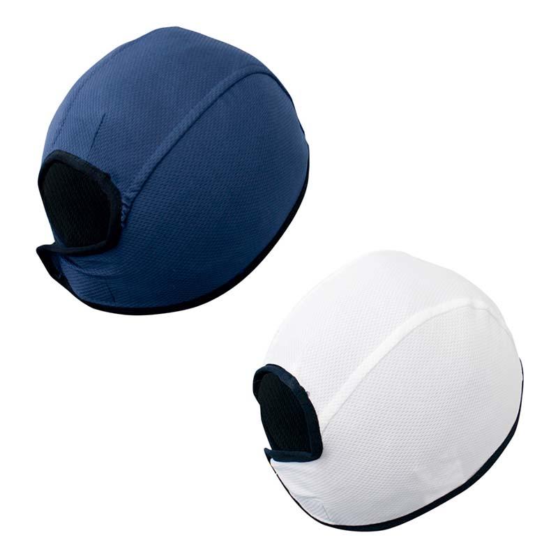 吸汗ヘルメットインナー FT-241 冷感グッズ ヘルメット インナー メッシュ アウトドア スポーツ カヴァーワーク D | 