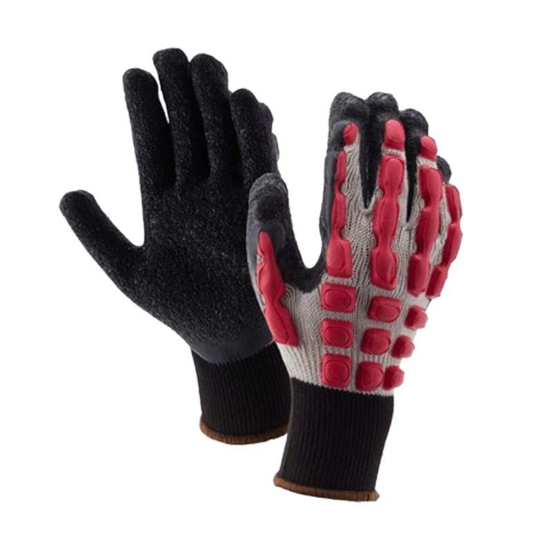 手甲保護手袋 まもるくん #910 ブラック 手袋 保護手袋 土木 運搬 倉庫作業 丸五 高KD | 