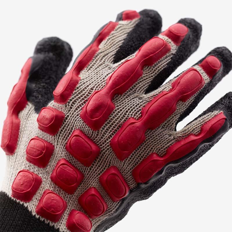 手甲保護手袋 まもるくん #910 ブラック 手袋 保護手袋 土木 運搬 倉庫作業 丸五 高KD |  | 03