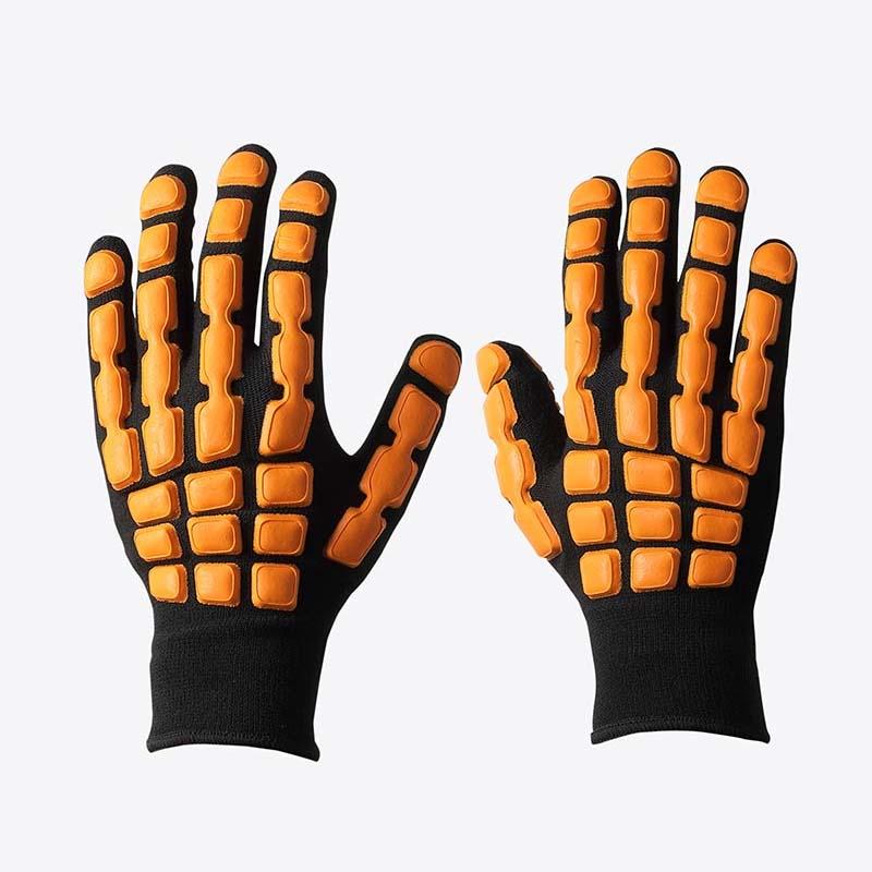 手甲保護手袋 まもるくん #960 オレンジ 手袋 保護手袋 土木 運搬 倉庫作業 丸五 高KD |  | 01