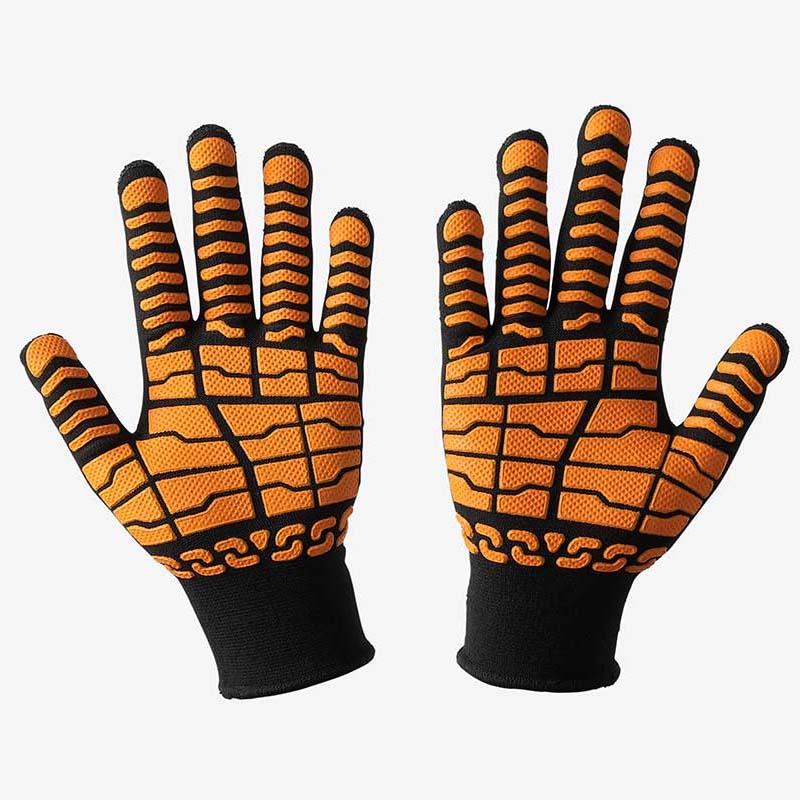 手甲保護手袋 まもるくん #960 オレンジ 手袋 保護手袋 土木 運搬 倉庫作業 丸五 高KD |  | 02