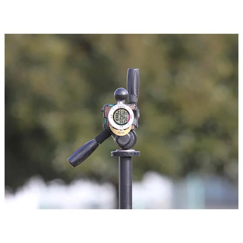 黒球式熱中症指数計 熱中アラーム TT-562-NGD ゴールド JIS TANITA タニタ WBGT値 周囲温度 湿度 暑さ対策 熱中症予防 工場 現場 学校 農作業 スポーツ等 高K D |  | 01