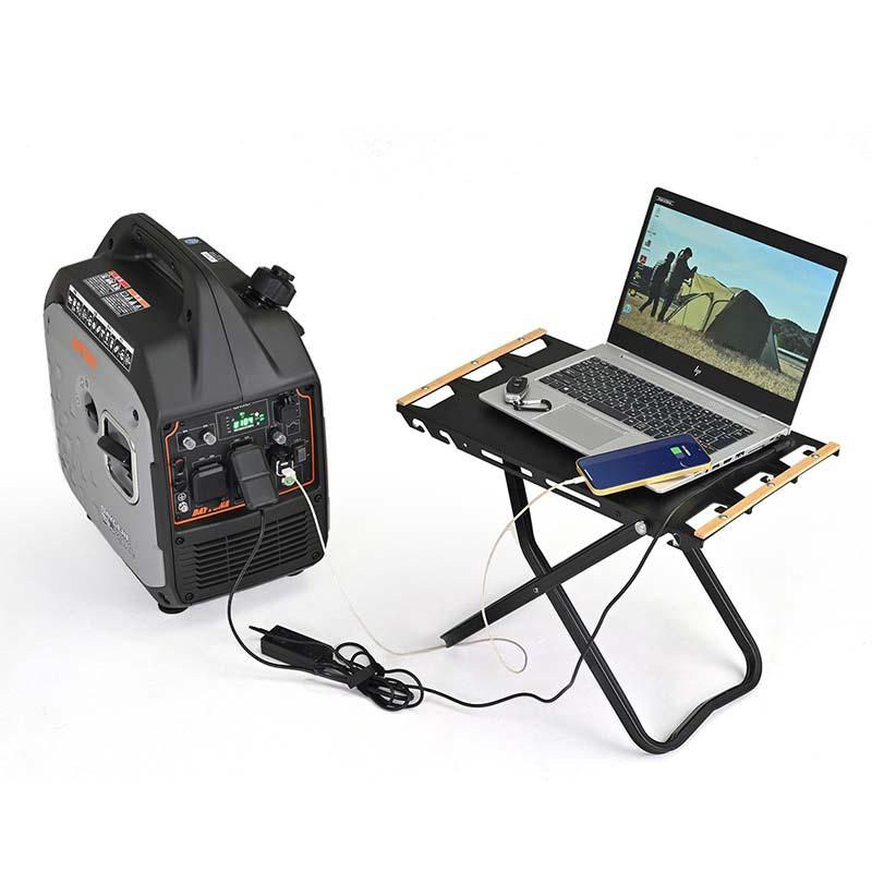 デイジェネ 2700e デイトナ 2700VA 静音型 インバーター 発電機 55642 セルスターター DAYGENE2700e DAYTONA シBD |  | 04