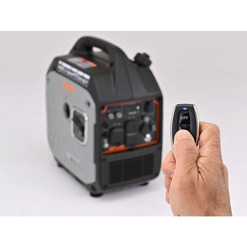 デイジェネ 2700e デイトナ 2700VA 静音型 インバーター 発電機 55642 セルスターター DAYGENE2700e DAYTONA シBD |  | 05