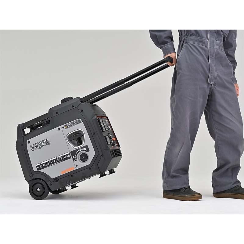 デイジェネ 3600e デイトナ 3600VA 静音型 インバーター 発電機 55750 セルスターター装備 DAYGENE3600e DAYTONA シBD |  | 04