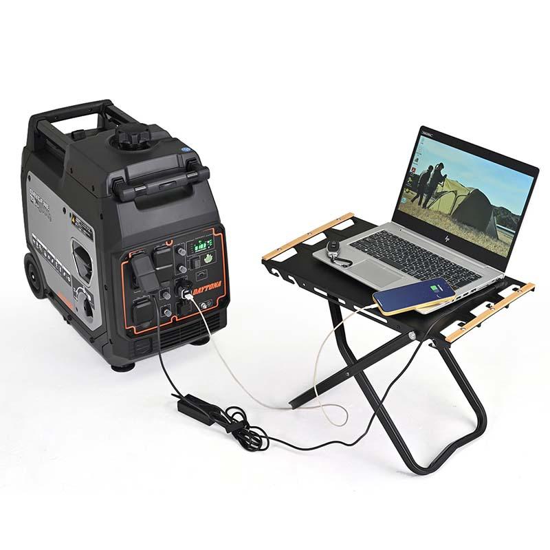 デイジェネ 3600e デイトナ 3600VA 静音型 インバーター 発電機 55750 セルスターター装備 DAYGENE3600e DAYTONA シBD |  | 05