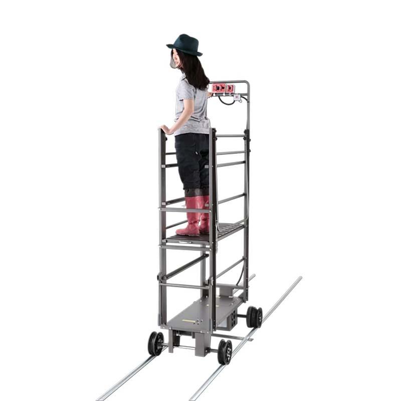 電動作業車レールカー フットスイッチ K-670-T-1F タキゲン ハウス 電動 作業車 農業 園芸 作物 畑 ガーデニング サT 個人宅配送不可 代引不可 |  | 01