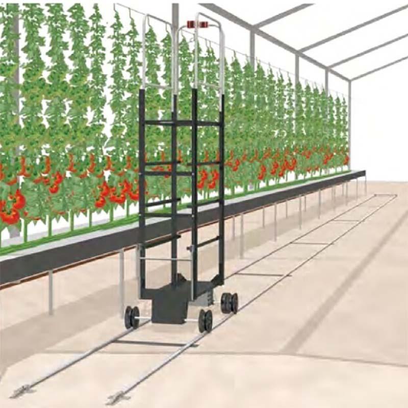 電動作業車レールカー フットスイッチ K-670-T-1F タキゲン ハウス 電動 作業車 農業 園芸 作物 畑 ガーデニング サT 個人宅配送不可 代引不可 |  | 03