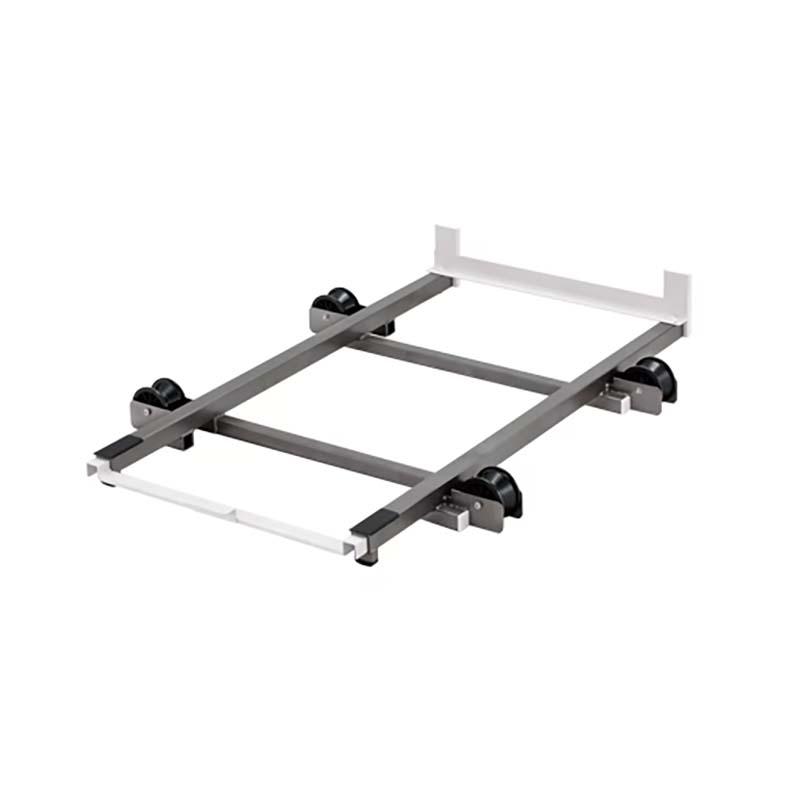 台車 レール間移動台車 片側通路仕様 K-669-1 タキゲン ハウス 農業 園芸 作物 畑 ガーデニング サT 個人宅配送不可 代引不可 | 