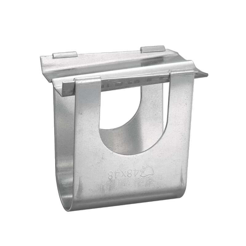 単管パイプレールシステム クロスワン 48×48 φ48.6用 C-670-E-48.6 タキゲン ハウス資材 単管パイプレール パーツ 部品 農業 作物 栽培 サT 代引不可 | 