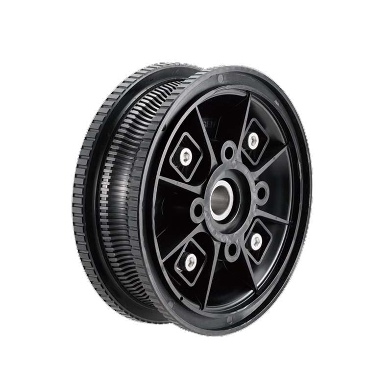 車輪 パイプレール用車輪 φ31.8用 K-675-1 タキゲン ハウス資材 パイプレール走行用 タイヤ 部品 農業 作物 栽培 サT 代引不可 | 