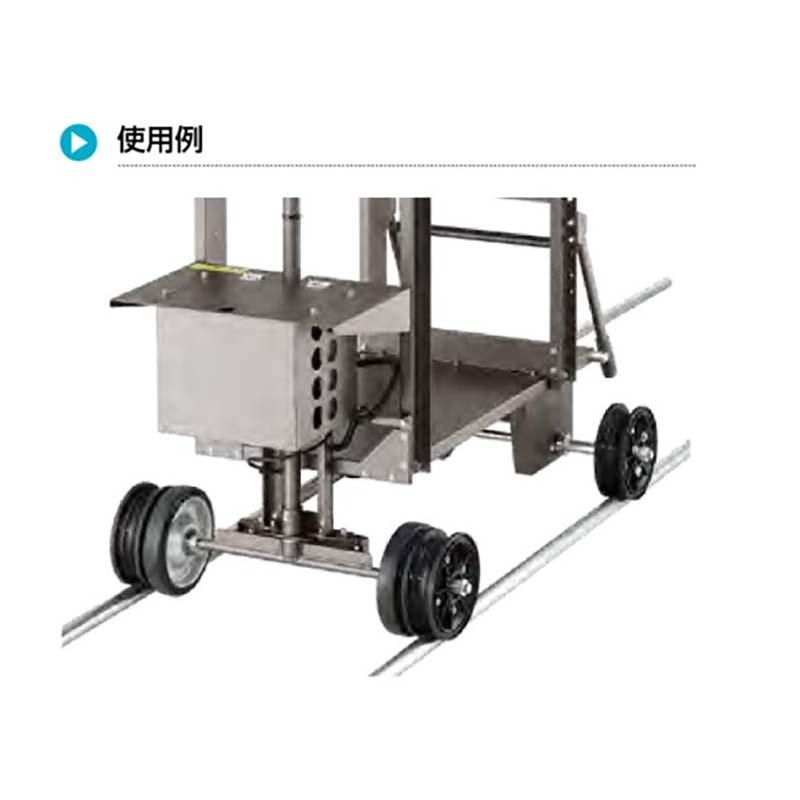 車輪 パイプレール用車輪 φ48.6用 K-675-2 タキゲン ハウス資材 パイプレール走行用 タイヤ 部品 農業 作物 栽培 サT 代引不可 |  | 02