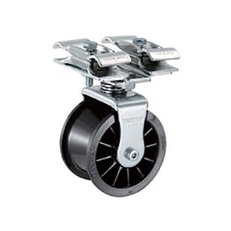 パイプレール用 キャスター 自在車 φ28用 K-674-GP-2 12個 タキゲン ハウス資材 パイプレール走行用 車輪 タイヤ 部品 農業 作物 栽培 サT 代引不可 | 