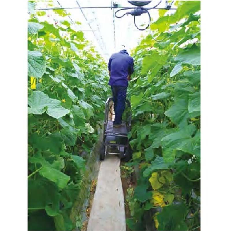 電動低所用作業車 フットスイッチ K-640N-T-1F タキゲン ハウス 電動 作業車 農業 園芸 作物 畑 ガーデニング サT 個人宅配送不可 代引不可 |  | 03