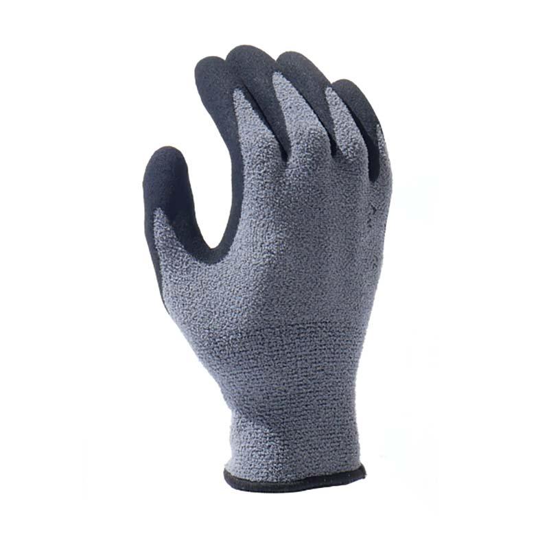 手袋 マイクロフリース軽防寒背抜き手袋 FT-311409 グレー 防寒手袋 背抜き手袋 保温 作業用 カヴァーワーク D |  | 02