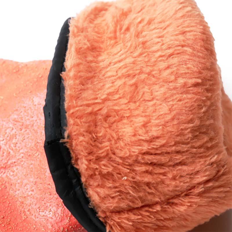 手袋 二重防寒天然ゴムフルコート FT-331935 オレンジ 防寒手袋 ゴム手袋 保温 作業用 カヴァーワーク D |  | 04