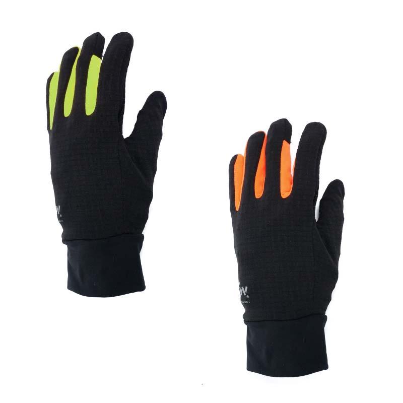 手袋 ブロックフリースストレッチグローブ FT-357501 グローブ 防寒手袋 保温 すべり止め 作業用 カヴァーワーク D | 