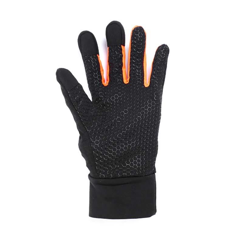 手袋 ブロックフリースストレッチグローブ FT-357501 グローブ 防寒手袋 保温 すべり止め 作業用 カヴァーワーク D |  | 01