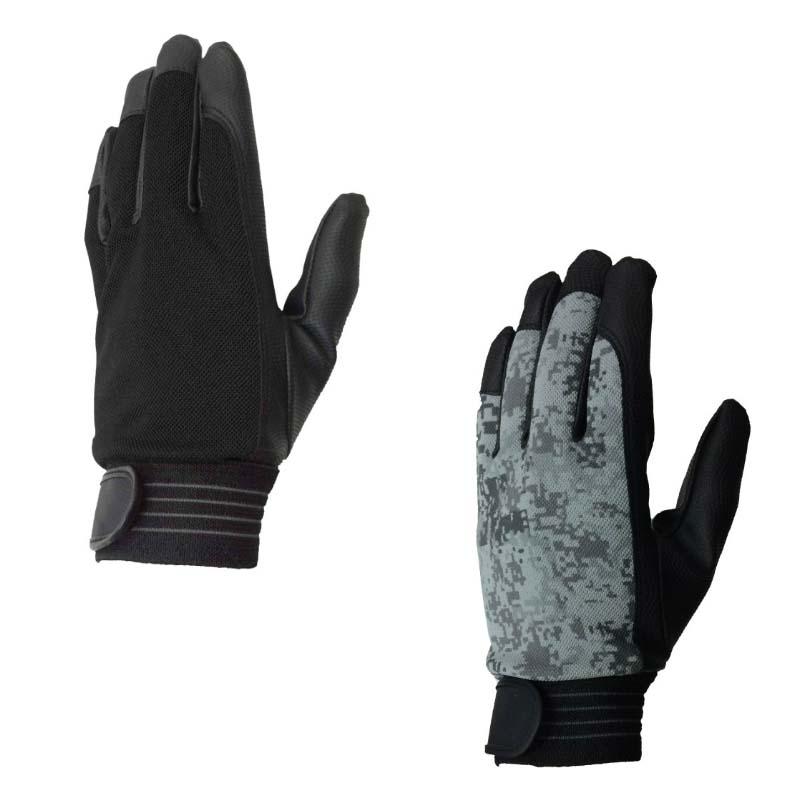 手袋 防寒PU甲メリヤスマジック付手袋 BL-355401 グローブ 防寒手袋 保温 裏フリース 作業用 カヴァーワーク D | 