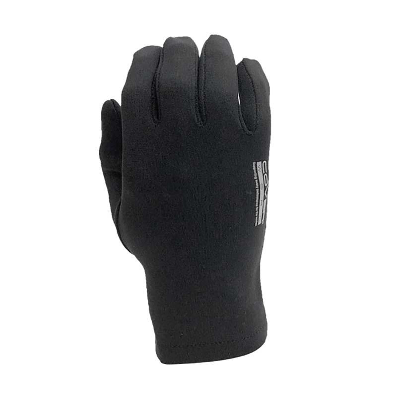 手袋 ウェットクラブ クロロプレン スリップオンインナーグローブ FT-356601 黒 グローブ 防寒手袋 保温 作業用 カヴァーワーク D | 