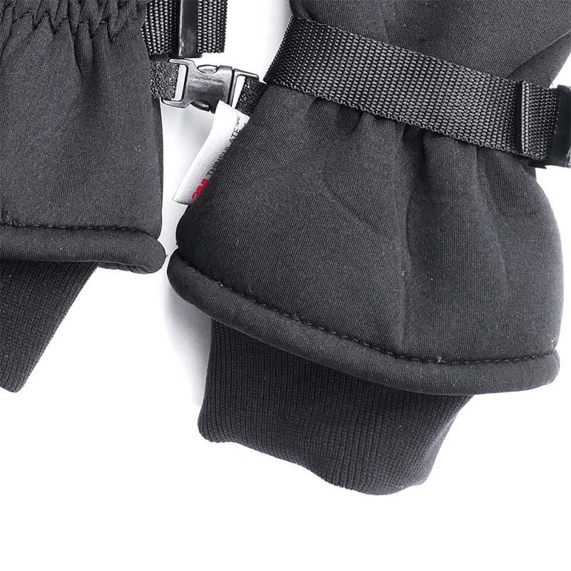 手袋 ウェットクラブ クロロプレン 防水防寒ハード FT-3505 黒 グローブ 防寒手袋 防水 保温 作業 アウトドア カヴァーワーク D |  | 02