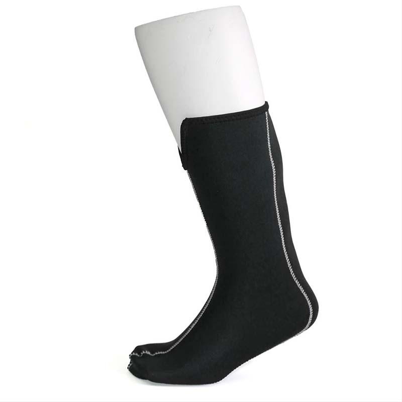 靴下 ウェットクラブ クロロプレンソックス ロング FT-2503 黒 ソックス 防寒 保温 寒冷地 作業 アウトドア カヴァーワーク D |  | 01