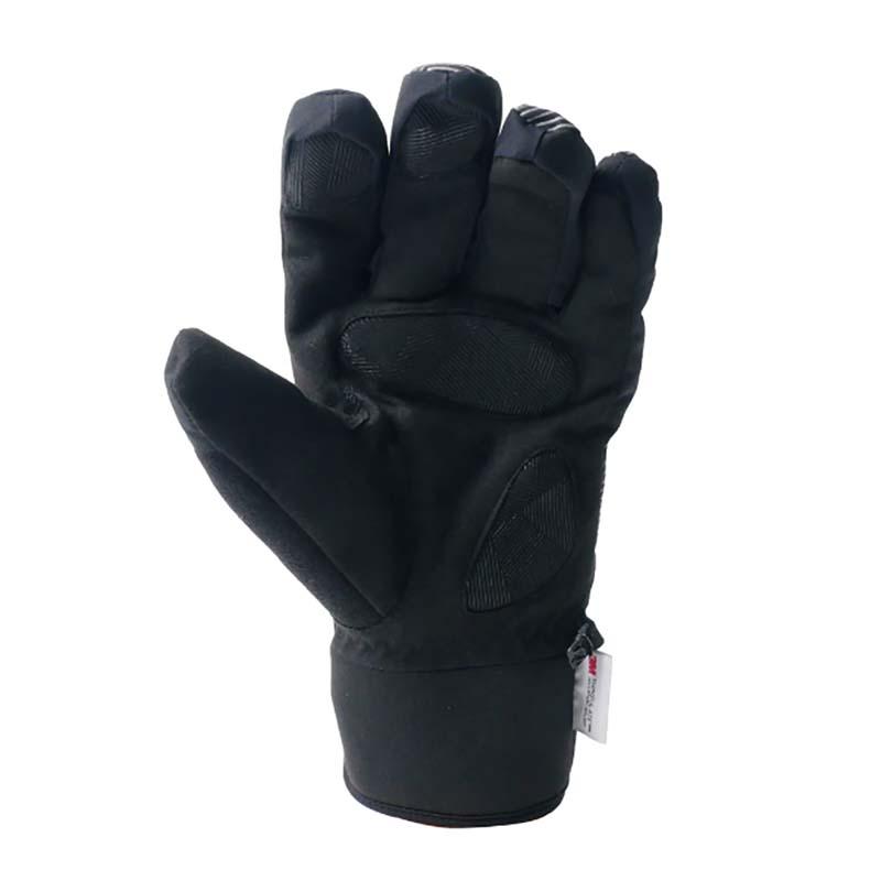 手袋 軽量防水防寒フリースグローブ FT-355411 黒 グローブ 防寒手袋 防水 保温 すべり止め 作業 アウトドア カヴァーワーク D |  | 02