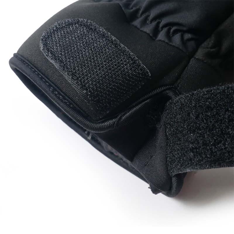 手袋 軽量防水防寒フリースグローブ FT-355411 黒 グローブ 防寒手袋 防水 保温 すべり止め 作業 アウトドア カヴァーワーク D |  | 05