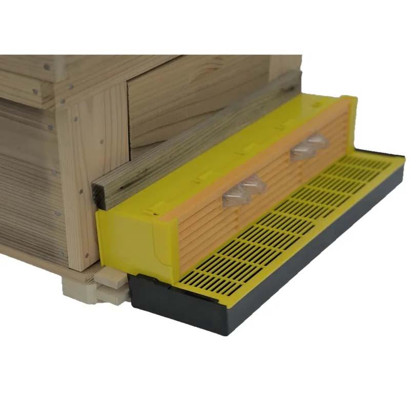 花粉採集器 韓国製 秋田屋本店 養蜂 ハチ ミツバチ 花粉 採集 代引不可 | 