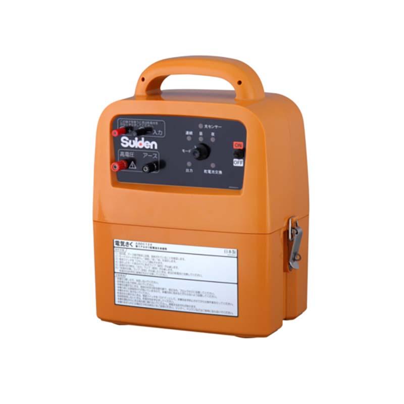 電気さく 戦猪走失 せんいそうしつ SEF-100-4W ソーラーパネル3点セット 電気柵 小型 日本製 防獣 害獣対策 イノシシ対策 スイデン 防J 北海道配送不可 代引不可 |  | 01