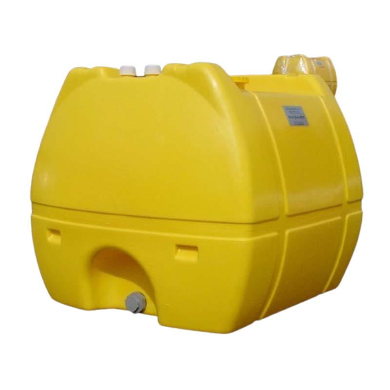 ローリータンク 2000L SL-2000 50Aフィッテング 止水栓付 ポリエチレン製 容器 タンク 貯水 貯蔵 運搬 モリマーサム樹脂 金T 個人宅配送不可 代引不可 | 
