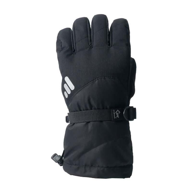 手袋 防水防寒ベロアフリースグローブ 手首ジャージ付 FT-355412 防寒 防水 保温 冬 アウトドア 除雪 作業 カヴァーワーク D | 