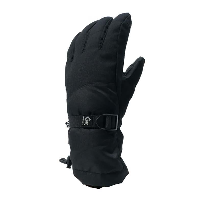 手袋 防水防寒ベロアフリースグローブ 手首ジャージ付 FT-355412 防寒 防水 保温 冬 アウトドア 除雪 作業 カヴァーワーク D |  | 01