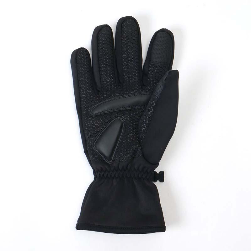 手袋 フリースソフト防水防寒グローブ シリコンすべり止め付 FT-355407 防寒 防水 保温 冬 アウトドア 除雪 作業 カヴァーワーク D |  | 01