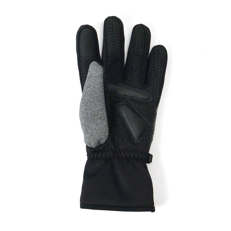 手袋 フリースソフト防水防寒グローブ シリコンすべり止め付 FT-355407 防寒 防水 保温 冬 アウトドア 除雪 作業 カヴァーワーク D |  | 02