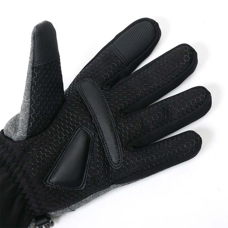 手袋 フリースソフト防水防寒グローブ シリコンすべり止め付 FT-355407 防寒 防水 保温 冬 アウトドア 除雪 作業 カヴァーワーク D |  | 04