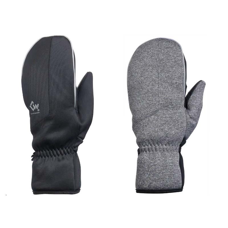 手袋 フリースソフト防水防寒ミトン FT-355405 フリーサイズ ミトン 防寒 防水 保温 冬 アウトドア 除雪 作業 カヴァーワーク D | 