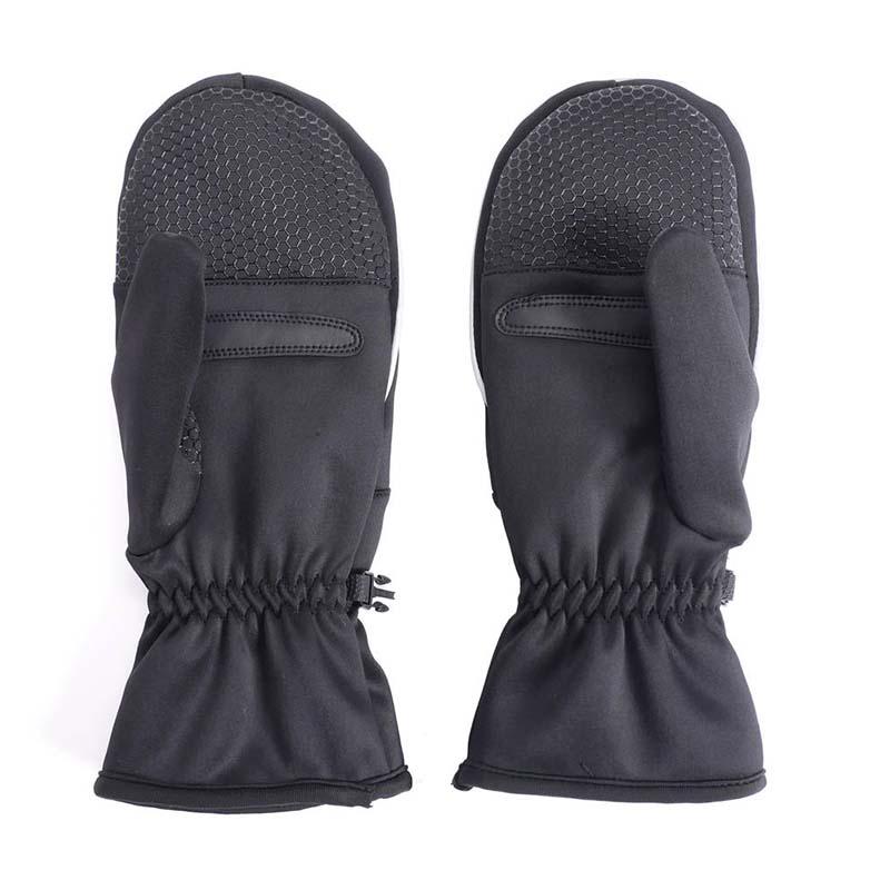 手袋 フリースソフト防水防寒ミトン FT-355405 フリーサイズ ミトン 防寒 防水 保温 冬 アウトドア 除雪 作業 カヴァーワーク D |  | 01