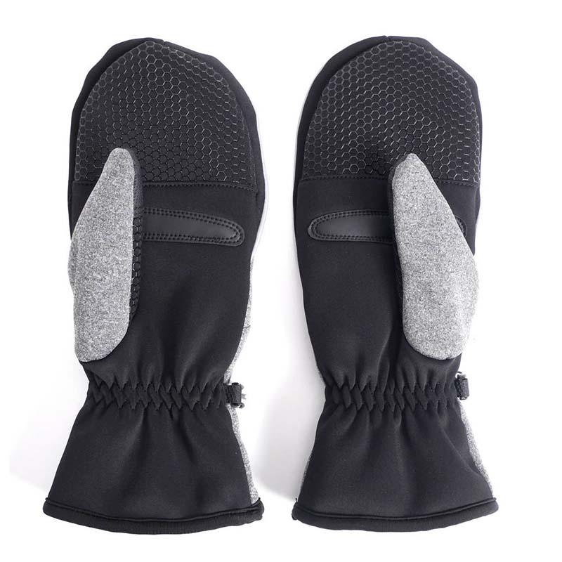 手袋 フリースソフト防水防寒ミトン FT-355405 フリーサイズ ミトン 防寒 防水 保温 冬 アウトドア 除雪 作業 カヴァーワーク D |  | 02