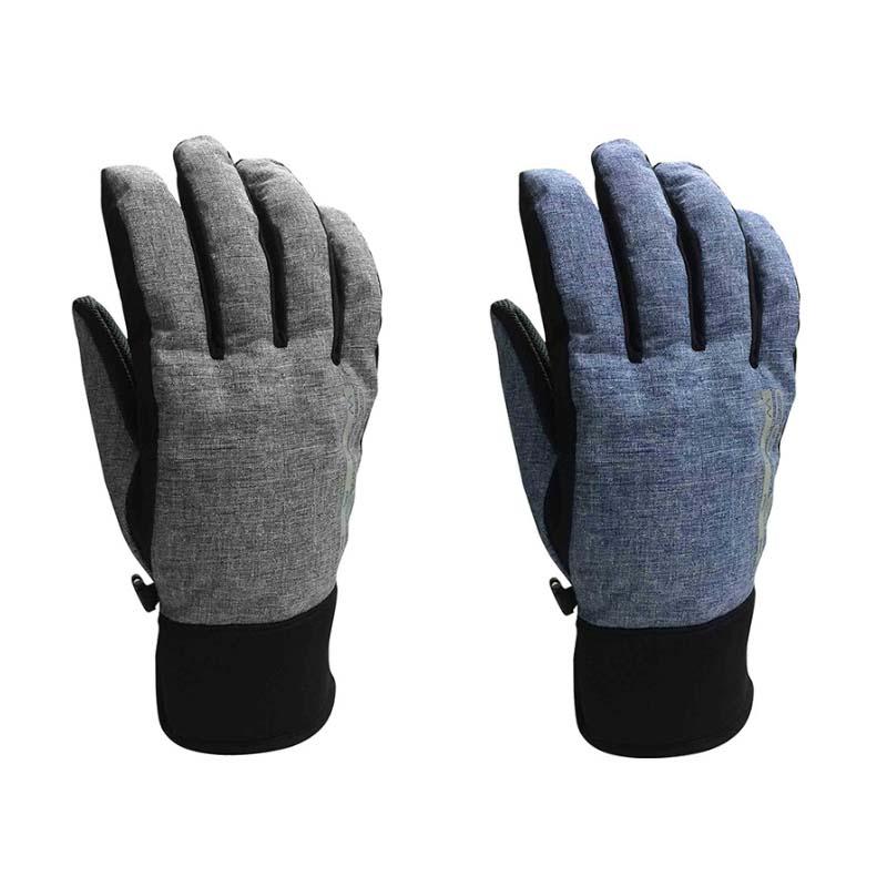 手袋 テクニカルウォームグローブ CR-3500 防寒 防水 保温 冬 アウトドア 除雪 作業 カヴァーワーク D | 