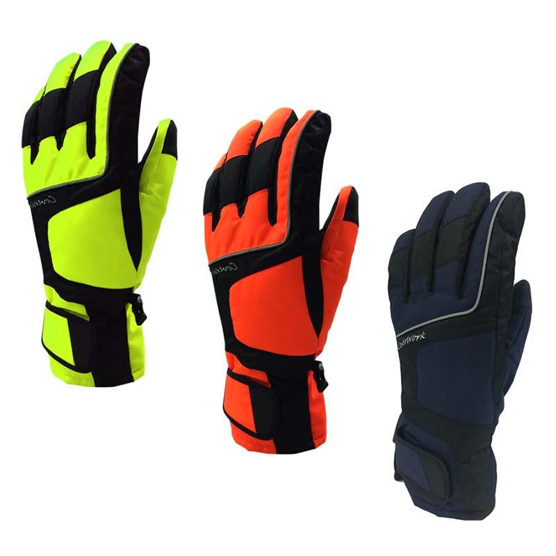 手袋 ハイパフォーマンスウィンターグローブ FT-3570 防寒 防水 保温 冬 アウトドア 除雪 作業 カヴァーワーク D | 