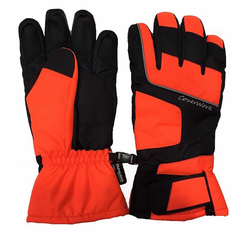 手袋 ハイパフォーマンスウィンターグローブ FT-3570 防寒 防水 保温 冬 アウトドア 除雪 作業 カヴァーワーク D |  | 02