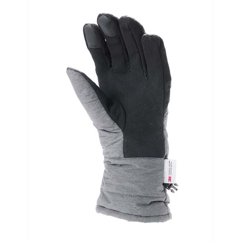 手袋 ファイバーダウン防水防寒グローブ FT-355402 グレー 防寒 防水 保温 冬 アウトドア 除雪 作業 カヴァーワーク D |  | 01