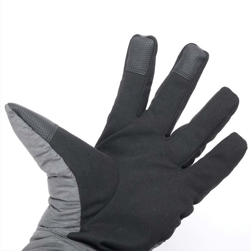 手袋 ファイバーダウン防水防寒グローブ FT-355402 グレー 防寒 防水 保温 冬 アウトドア 除雪 作業 カヴァーワーク D |  | 02