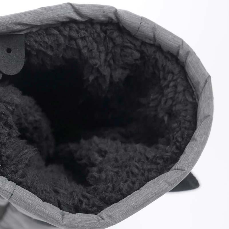 手袋 ファイバーダウン防水防寒グローブ FT-355402 グレー 防寒 防水 保温 冬 アウトドア 除雪 作業 カヴァーワーク D |  | 04